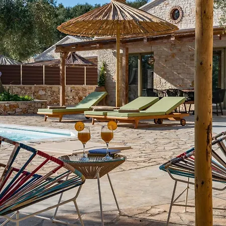 فيلة Kristy Luxury By Paxosretreats Vlachopoulátika
