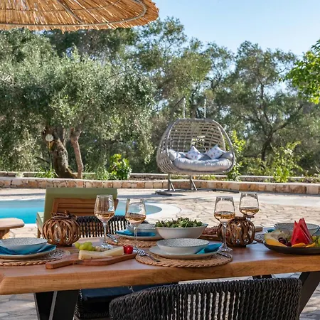 Kristy Luxury By Paxosretreats Villa Vlachopoulátika